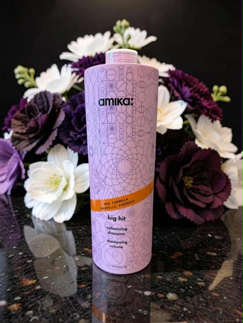 Amika Big Hit Volumizing Shampoo and Conditioner 33.8 oz
